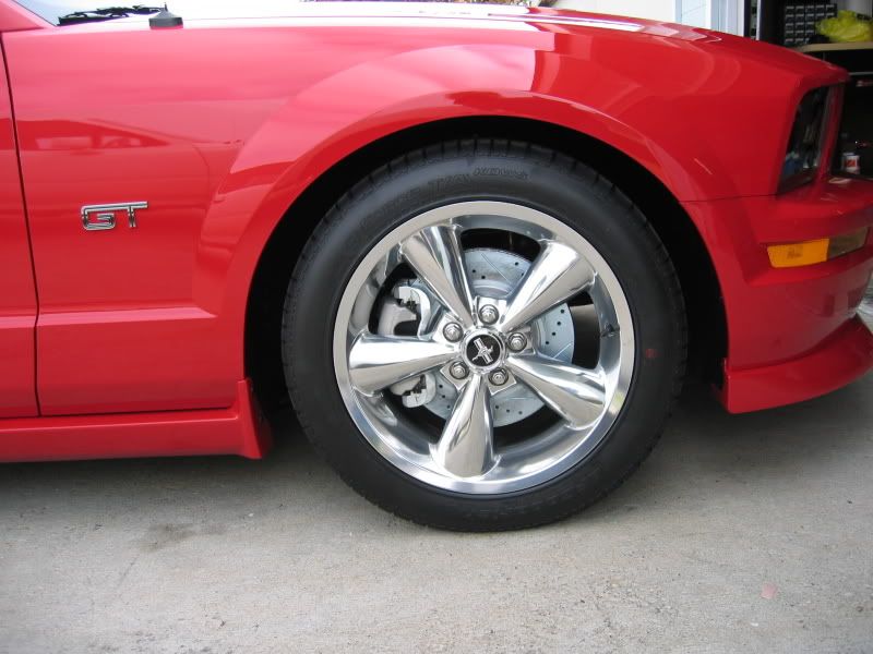 Rotorpros CrossDrilled/Gas Slotted rotors install (w/pics